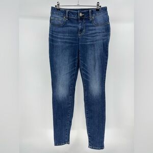 Maurices Medium Wash Skinny Jeans, Soft Stretch Denim, Women's 28/Small Long